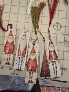 bookmarks for the craft fair