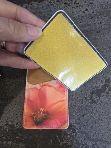 wallet for the back of your phone for the craft fair