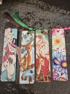 bookmarks for the craft fair