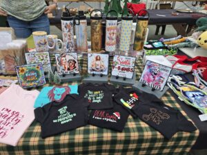 Giveaway post craft fair