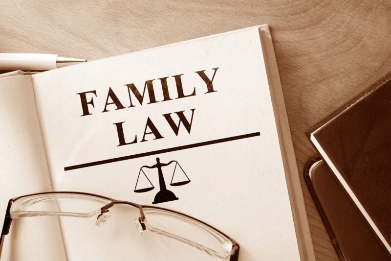 Family law, divorce 