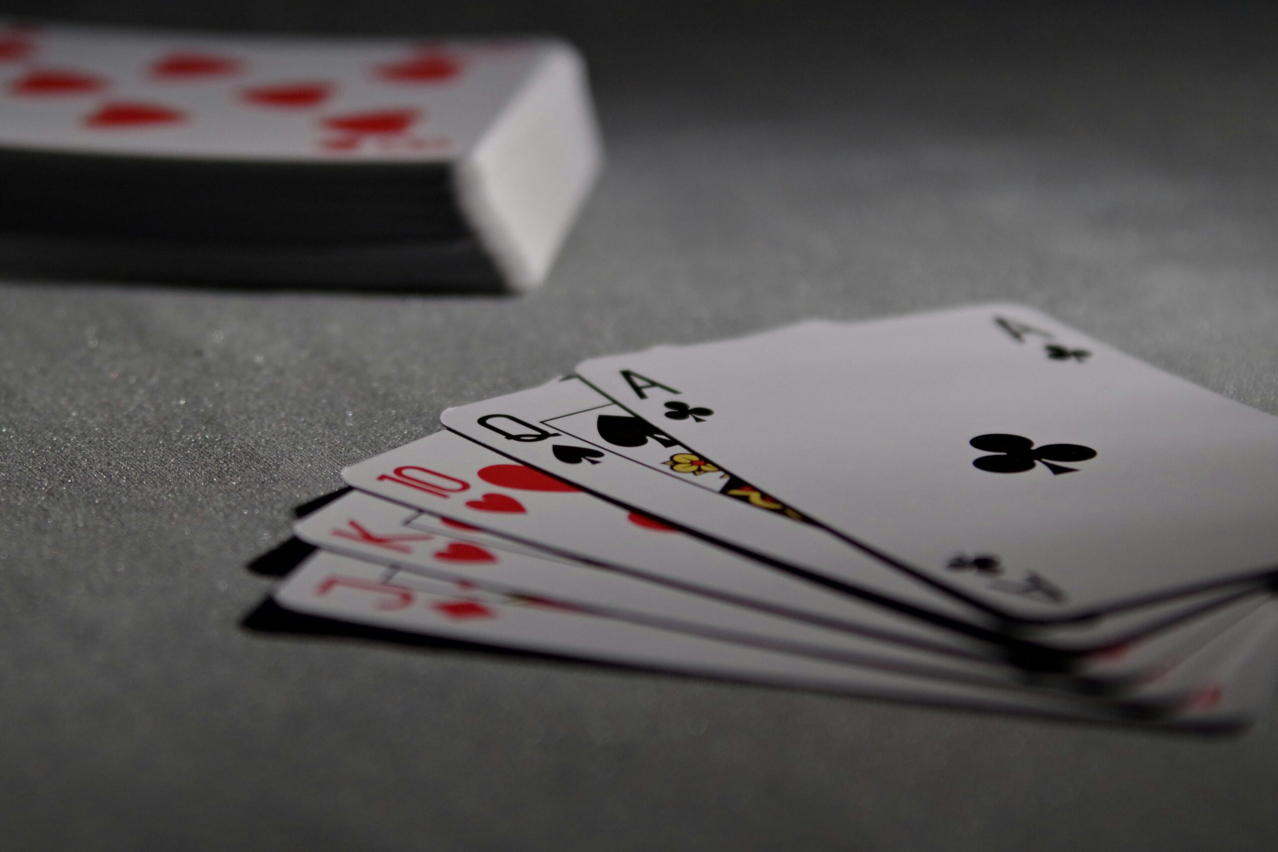 Playing cards