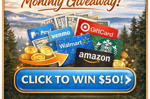 March Giveaway Logo