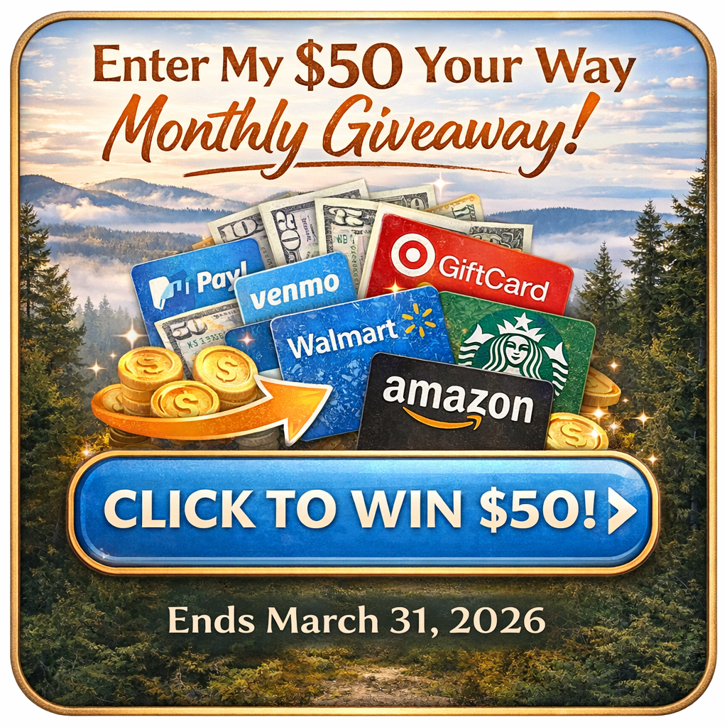 March Giveaway Logo