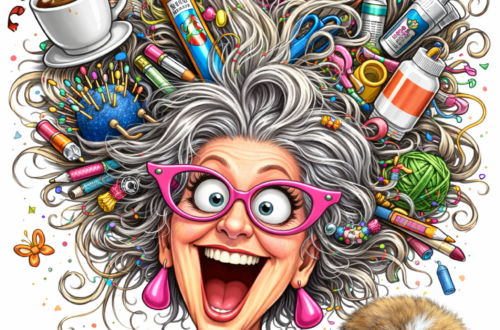 Non, Bear, and gray hair