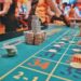 Casino Craps table