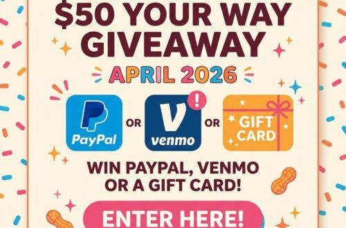 $50 Your Way Giveaway April 2026