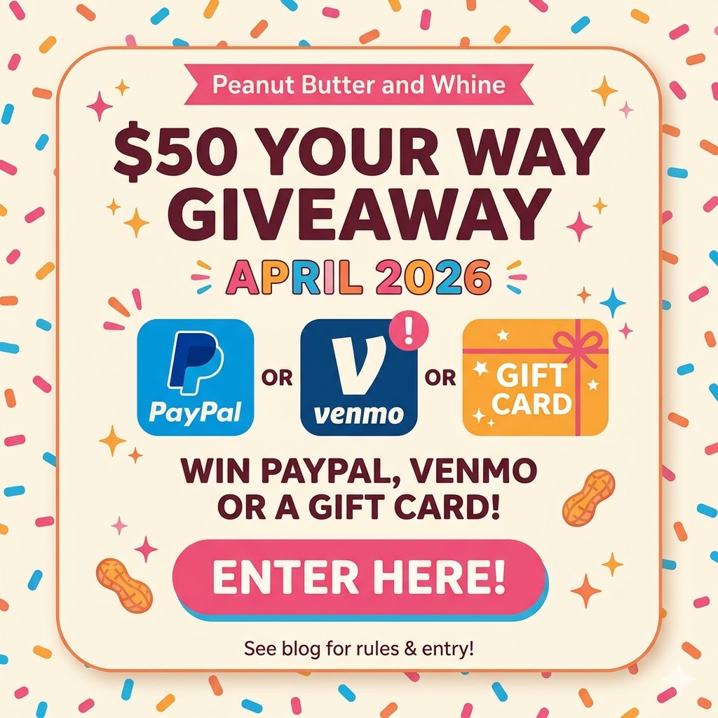 $50 Your Way Giveaway April 2026