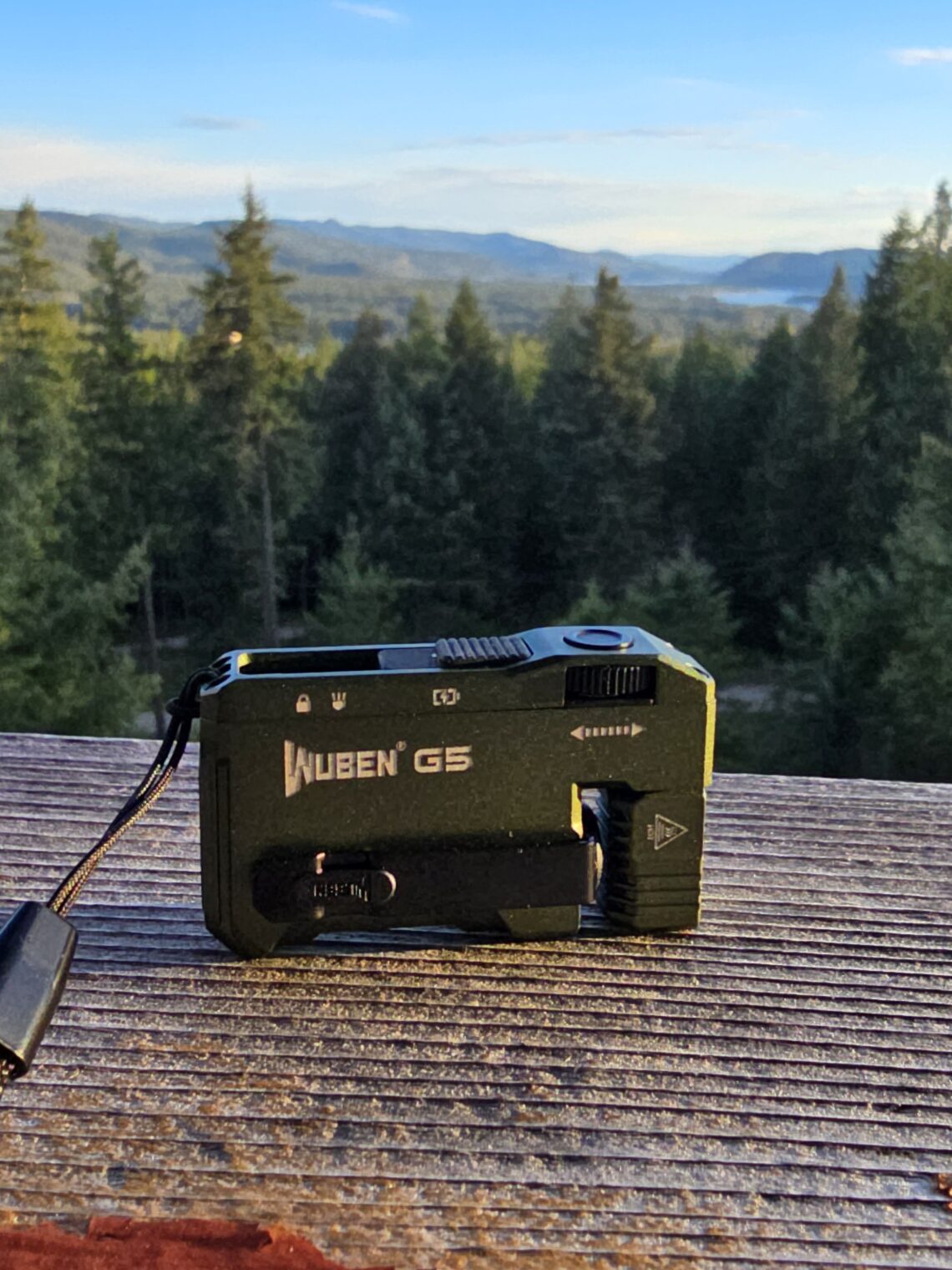 The Wuben G5 Flashlight Small but powerful