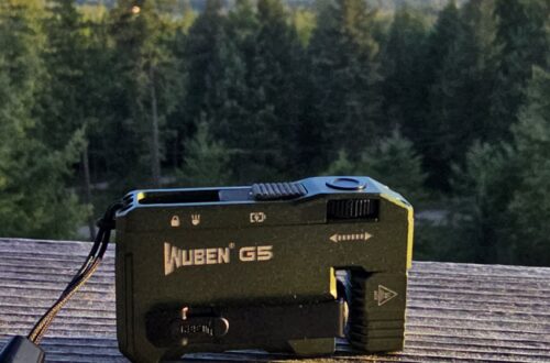 The Wuben G5 Flashlight Small but powerful