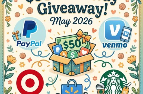 May 2026 $50 Your Way Giveaway logo