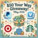 May 2026 $50 Your Way Giveaway logo