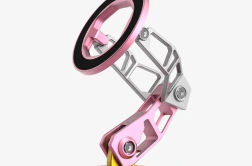Robotic Arm Magnetic stand Pink Craft Chaos