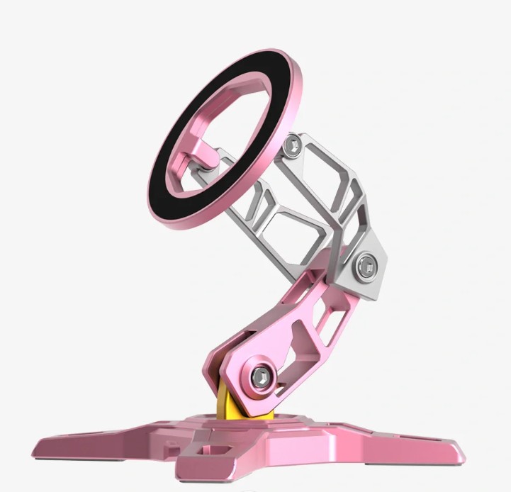Robotic Arm Magnetic stand Pink Craft Chaos