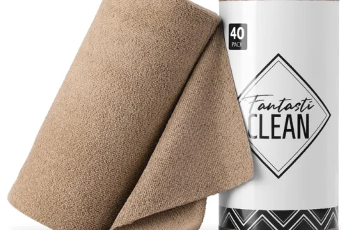 FantastiCLEAN Tear-Away Microfiber Cloth Roll