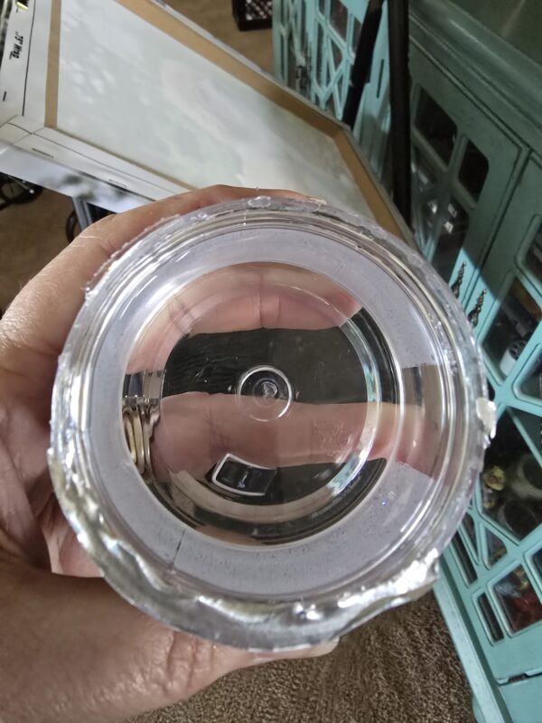 GleamGlee Museum Paste, crystal clear