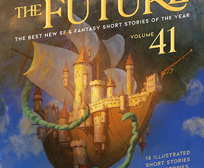 Writers of the Future book cover.