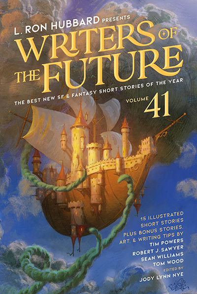 Writers of the Future book cover.