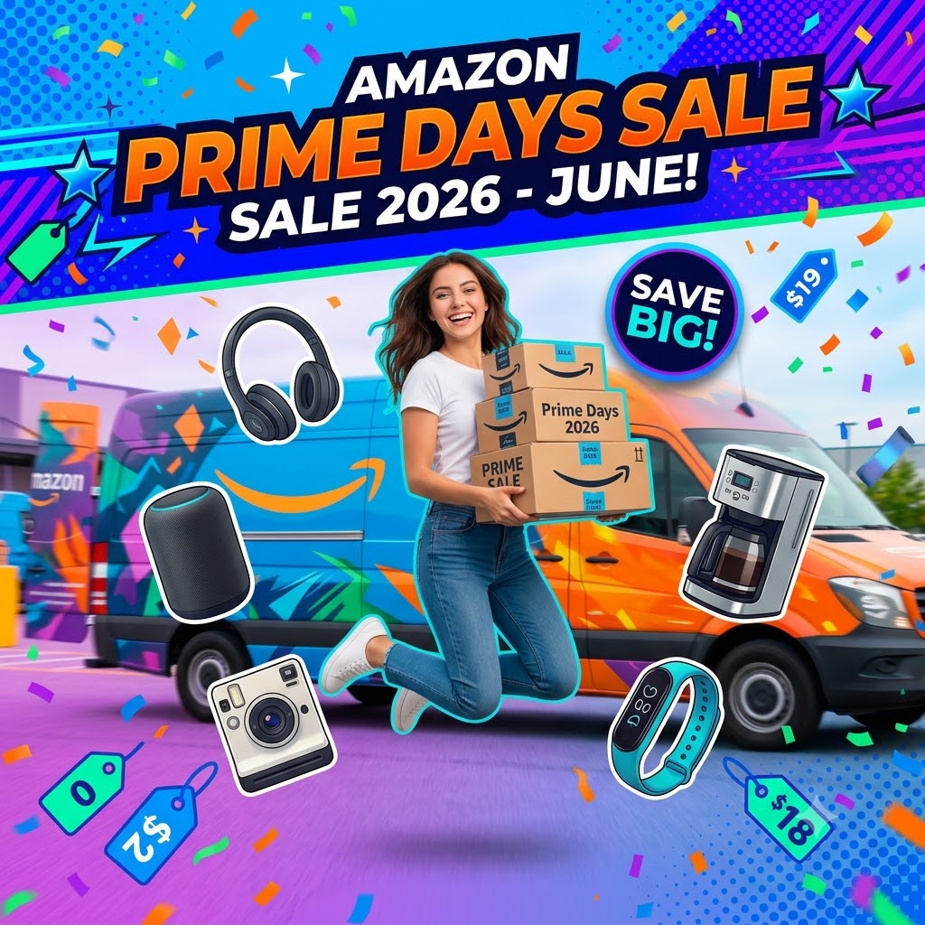 Prime Days Sale June 2026