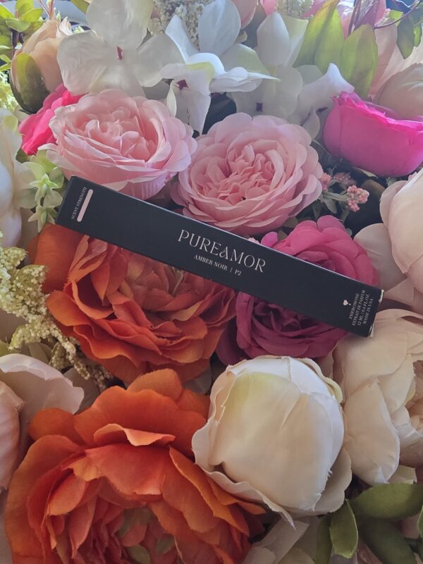 Luxury Scent Profile Amber Noir from PureAmore