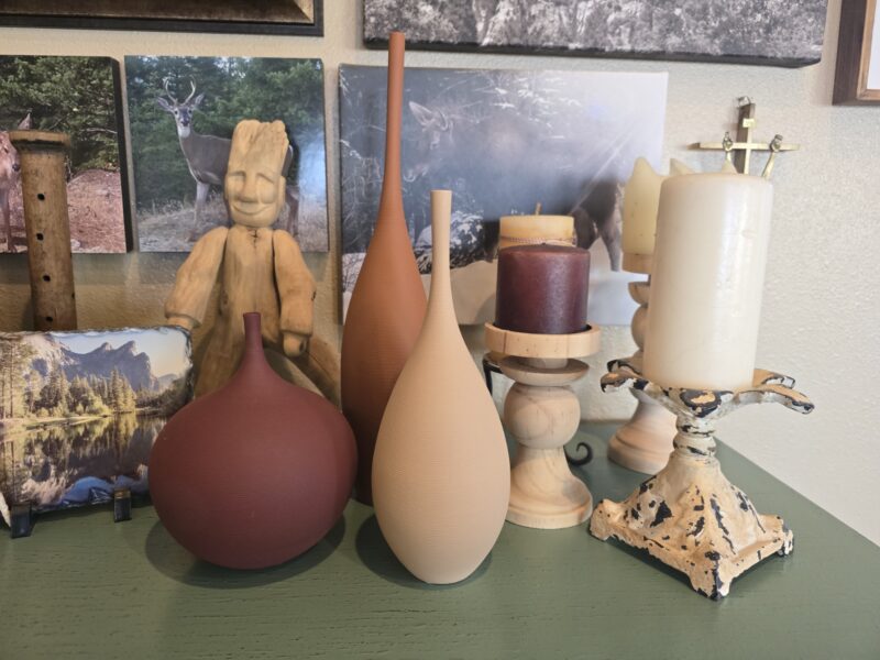 love at first sight trio of farmhouse vases