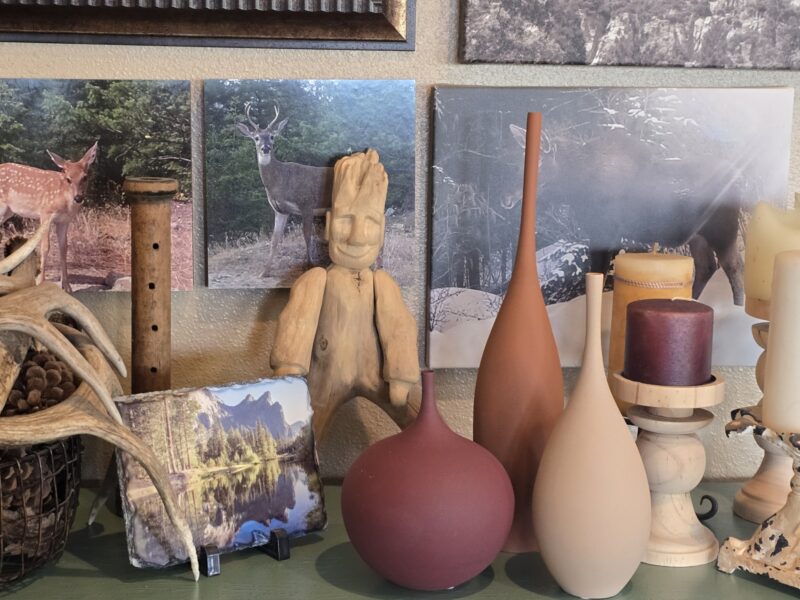 love at first sight trio of farmhouse vases