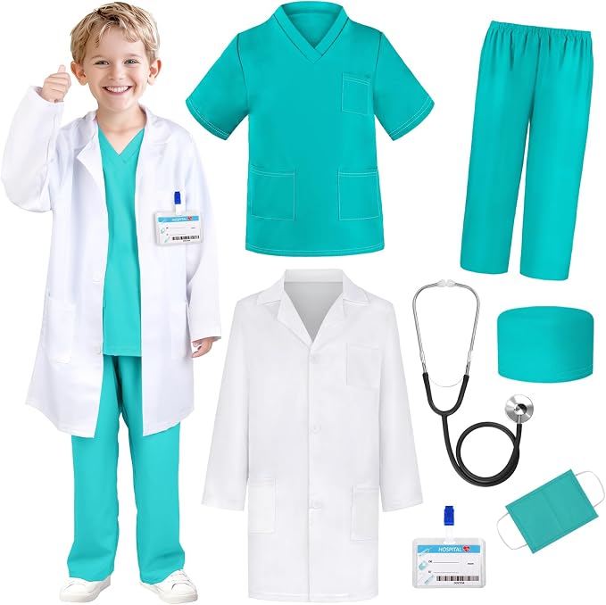 Kids doctor scrubs Prime Days June 2026