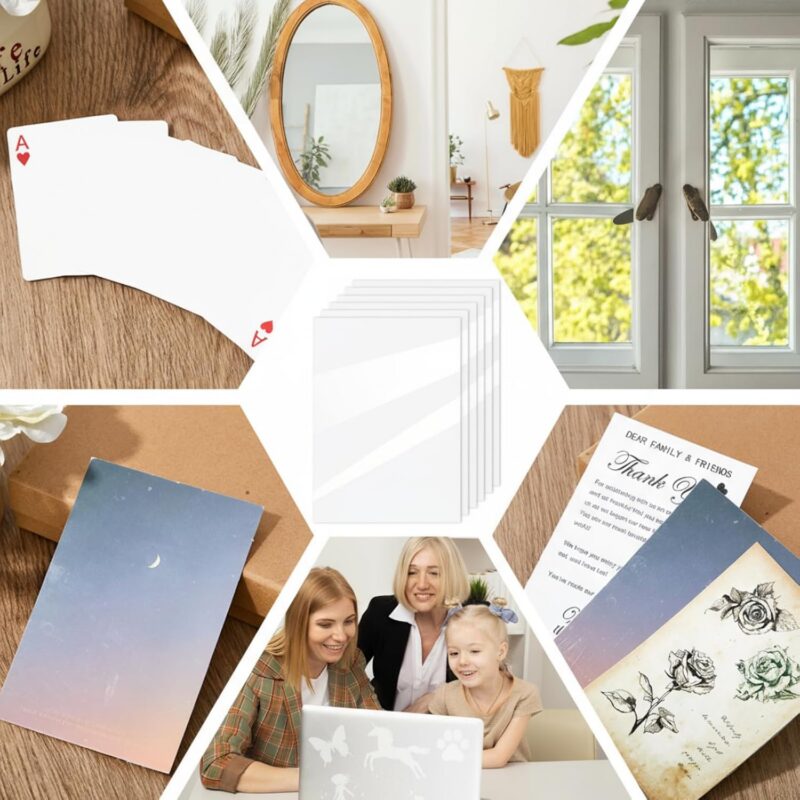 36 Sheets Holographic Sticker Paper A4 Vinyl Holographic Laminate Sheets Amazon Prime Days Sale June 2026