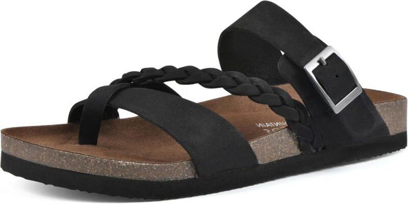 White Mountain Women's Hazy Braided Footbed Sandal Amazon PRime Day Sale June 2026