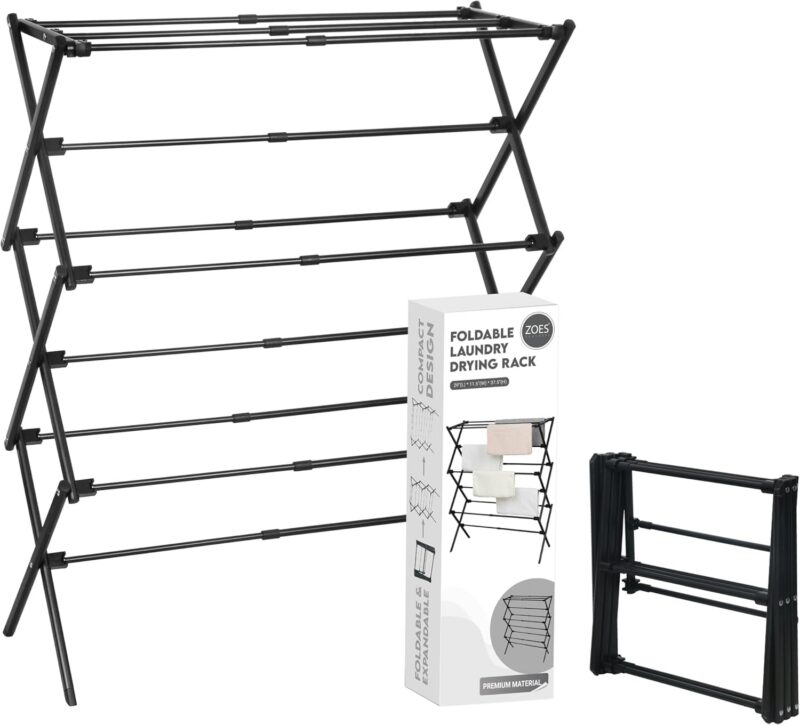 Folding clothes drying rack Amazon Prime Deals June 2026