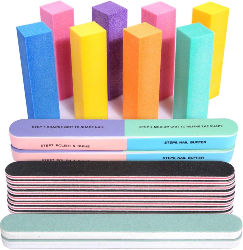 Nail file set Amazon Prime 2026