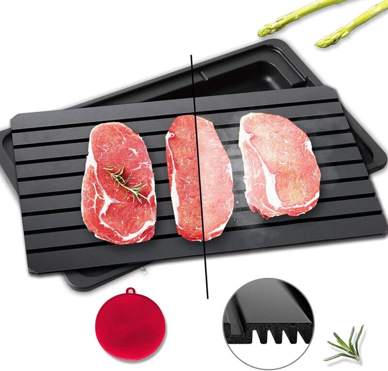 Defrosting Tray for Frozen Meat Rapid and Safer Amazon Prime Deals June 2026