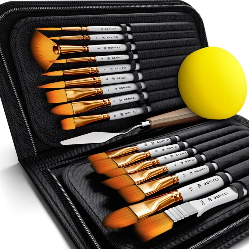 Paint brush set Amazon Prime 2026