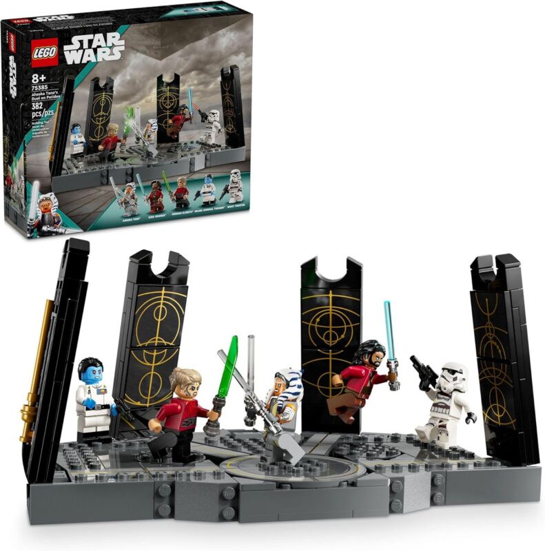 LEGO Star Wars Ahsoka Tano’s Duel on Peridea Building Toy for Kids, Collectible Toy with 5 Star Wars Minifigures Including Grand Admiral Thrawn & Ahsoka Amazon Sale Days June 2026