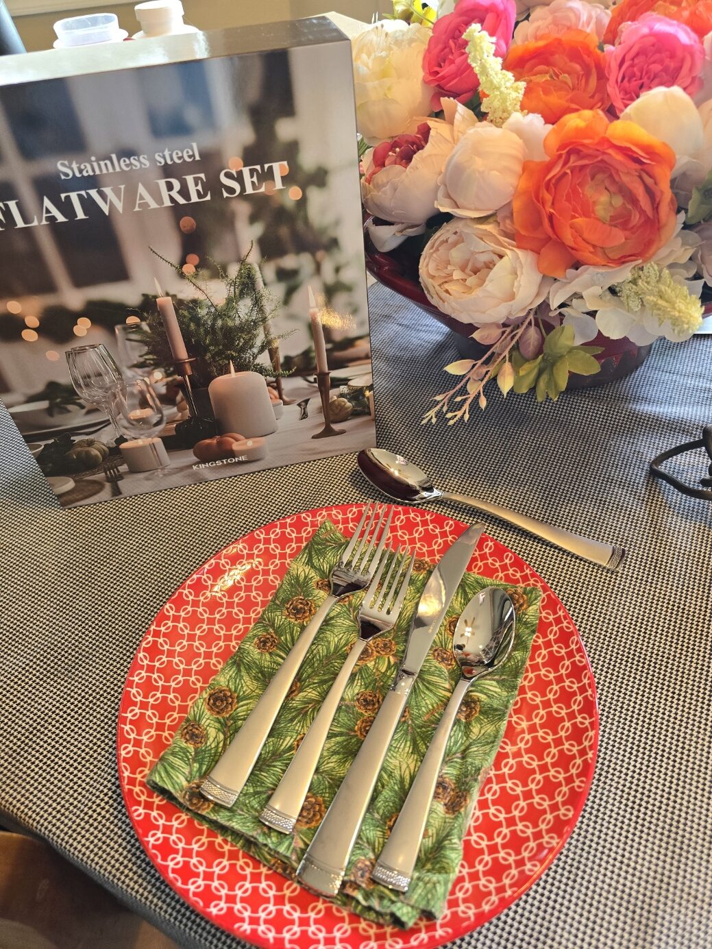 Kingstone Flatware Beauty and strength