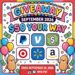 September 2026 giveaway logo $50 Your Way Giveaway