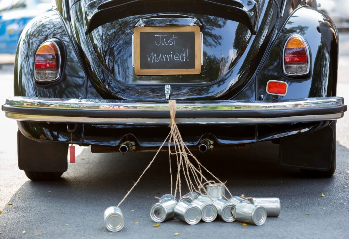 just married Money Conversations Every Couple Should Have Before Getting Married