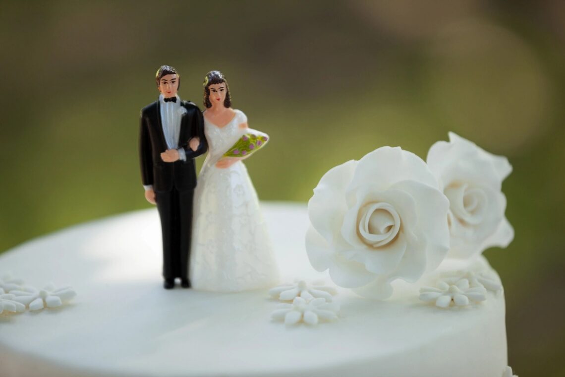 wedding cake topper bride and groom. Money Conversations Every Couple Should Have Before Getting Married
