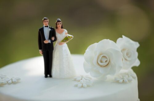 wedding cake topper bride and groom. Money Conversations Every Couple Should Have Before Getting Married