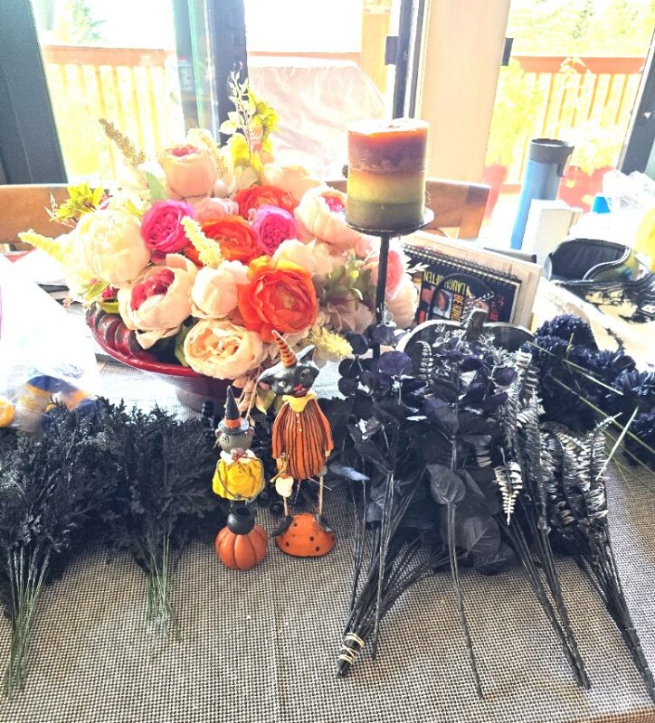 floral arrangement for Halloween ASAHOM Holiday Lights S109B 100FT Permanent Outdoor Lights 