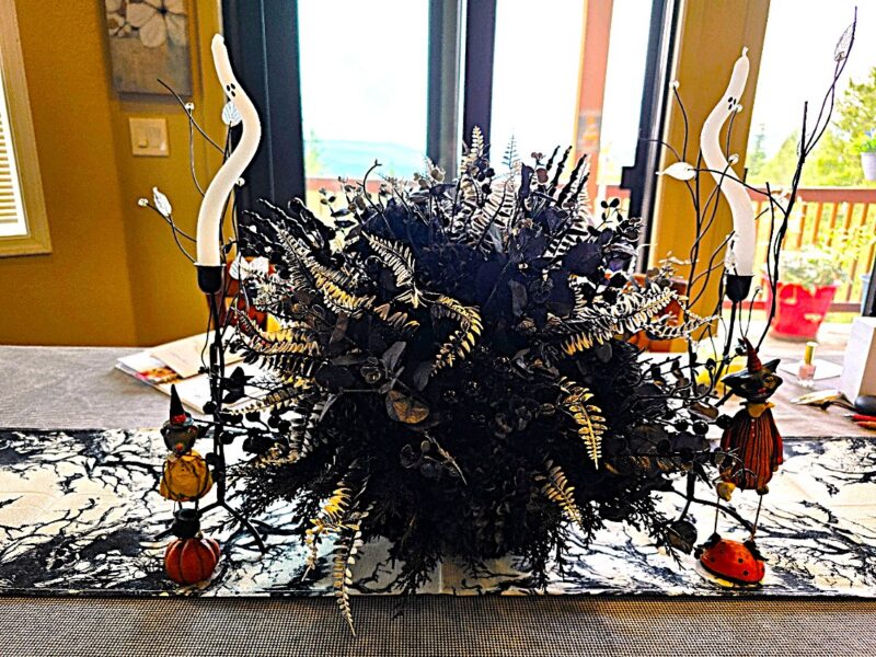 ASAHOM Holiday Lights. Halloween centerpiece