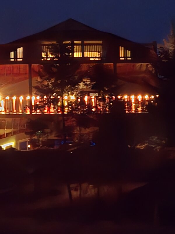 Asahom Outdoor permanent Holiday Lights 