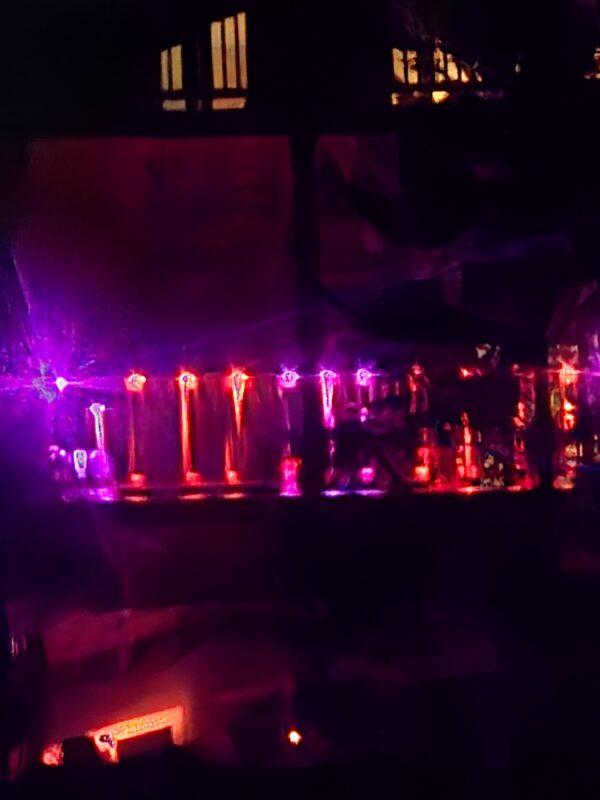 Asahom Outdoor permanent Holiday Lights 