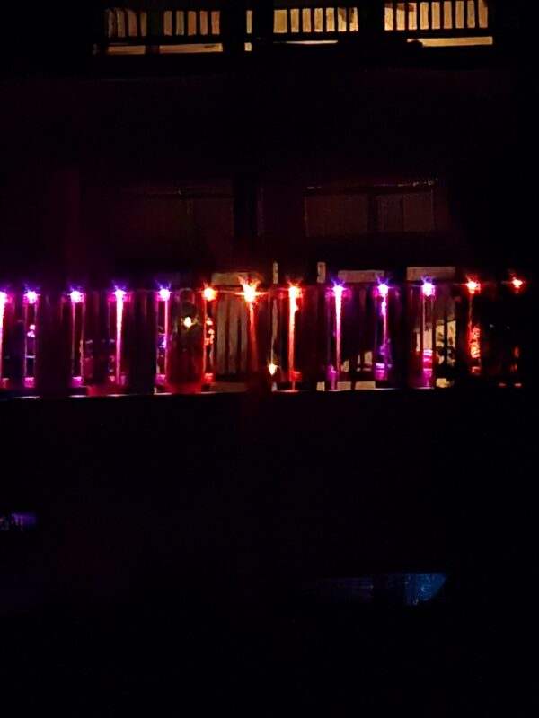 Asahom Outdoor permanent Holiday Lights 