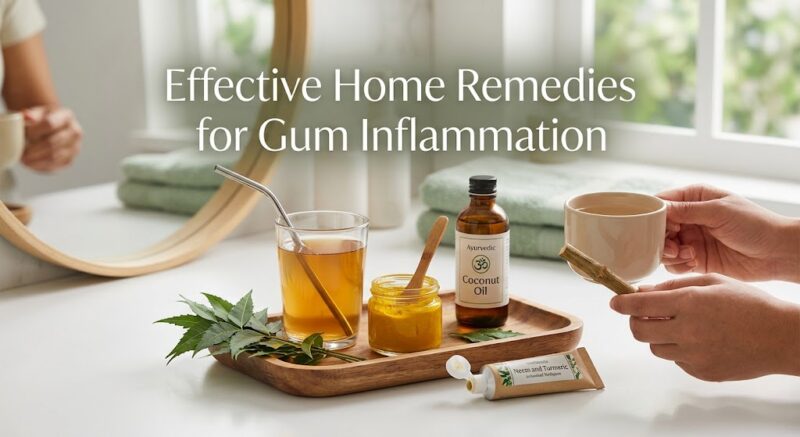Effective Home Remedies for Gum Inflammation That Work Fast
