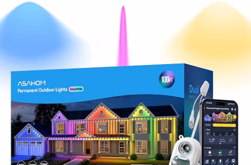 ASAHOME Holiday Lights