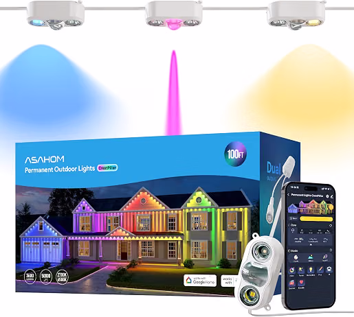 ASAHOME Holiday Lights