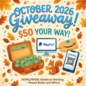 October 2026 $50 Your Way giveaway.