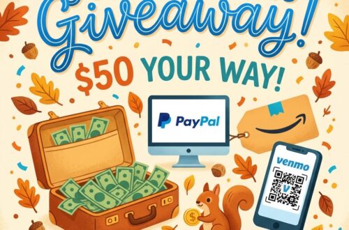 October 2026 $50 Your Way giveaway.