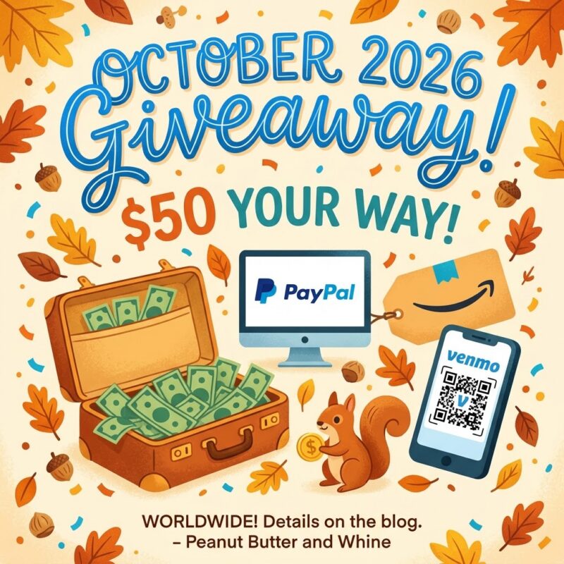 October 2026 $50 Your Way giveaway.